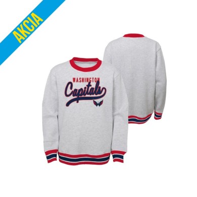 NHL, mikina, legends, crew, neck, pullover, WASHINGTON, CAPITALS, detská, junior